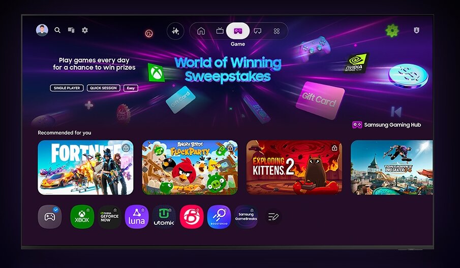 SAMSUNG TQ85QN80H