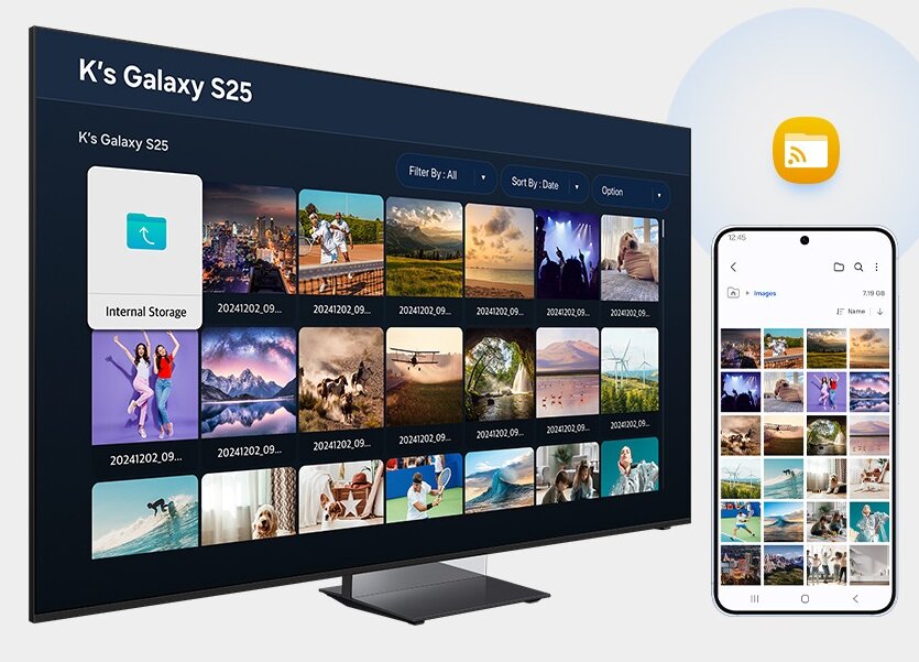 SAMSUNG TQ85QN80H