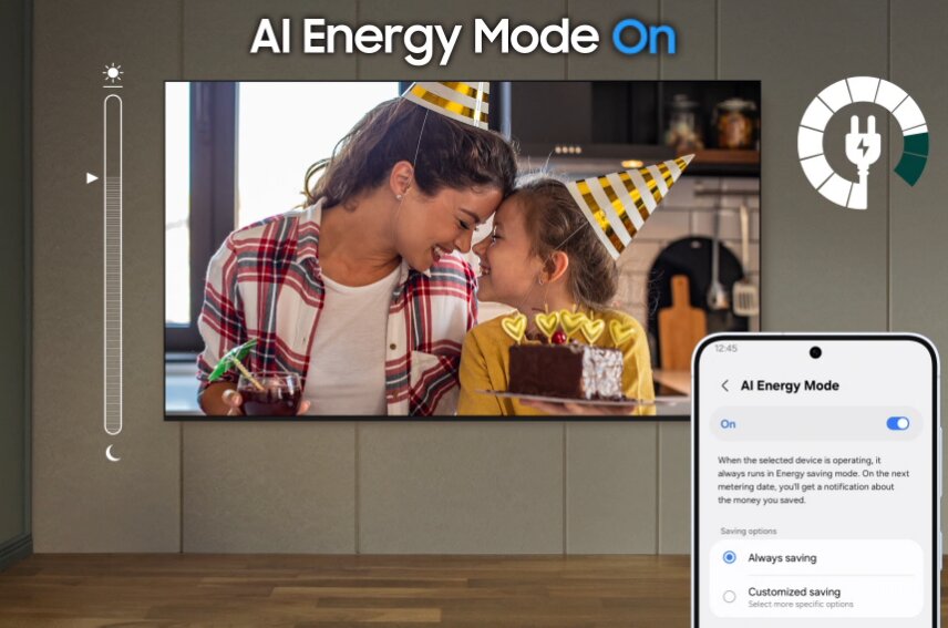 SAMSUNG TQ85QN80H