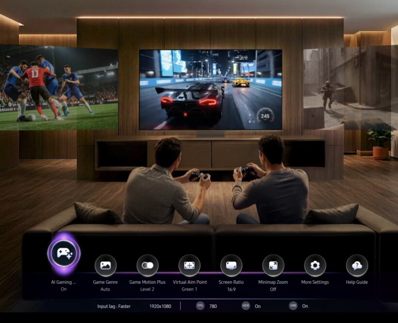 SAMSUNG TQ85QN80H