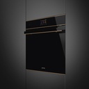 Four Pyro Vapeur Noir/Cuivre SMEG