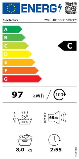 Étiquette énergie - classe C