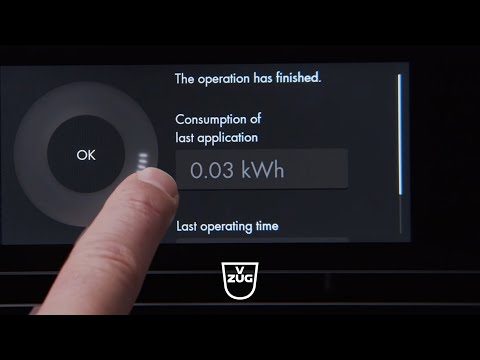 Video officielle V-ZUG  - Four & four à vapeur V-ZUG: l’EcoMode pour économiser l’énergie