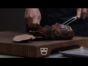 Video officielle V-ZUG  - Four & four à vapeur V-ZUG: le rôtissage doux parfait de la viande