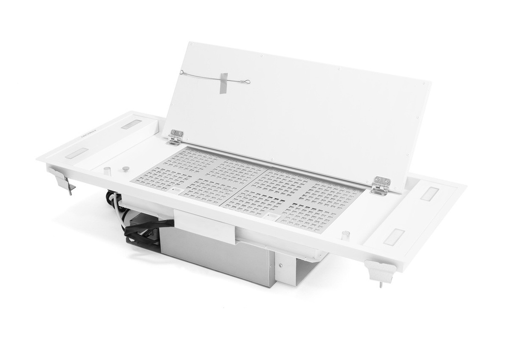 Hotte Plafonnière FRECAN Aero - 900 - R800GP - Blanc - vue 2