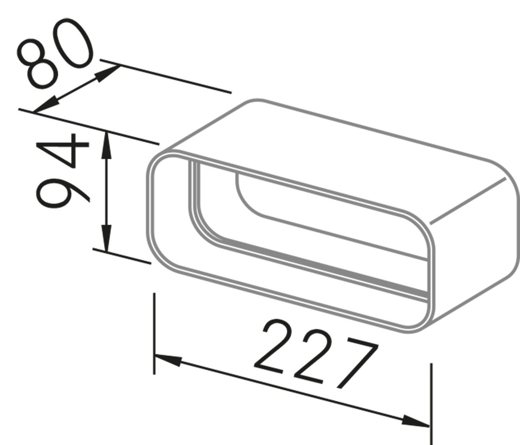 Accessoire FRECAN Connecteur Plat - vue 1