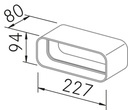 Accessoire FRECAN Connecteur Plat - vue 1