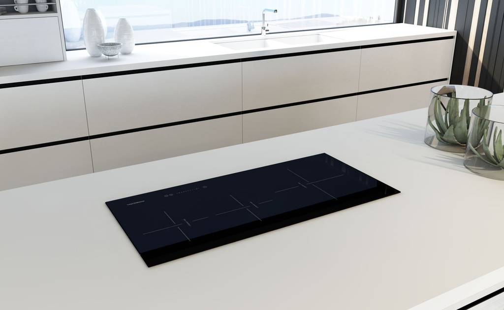 Induction FRECAN Vitro 783 Induction Slider II Noir - vue 1