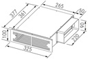 Accessoire FRECAN Grille pour socles - vue 1