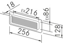 Accessoire FRECAN IT - Grille Conduits Plats - vue 1