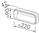 Accessoire FRECAN IT-Clapet anti-retour plat - vue 1