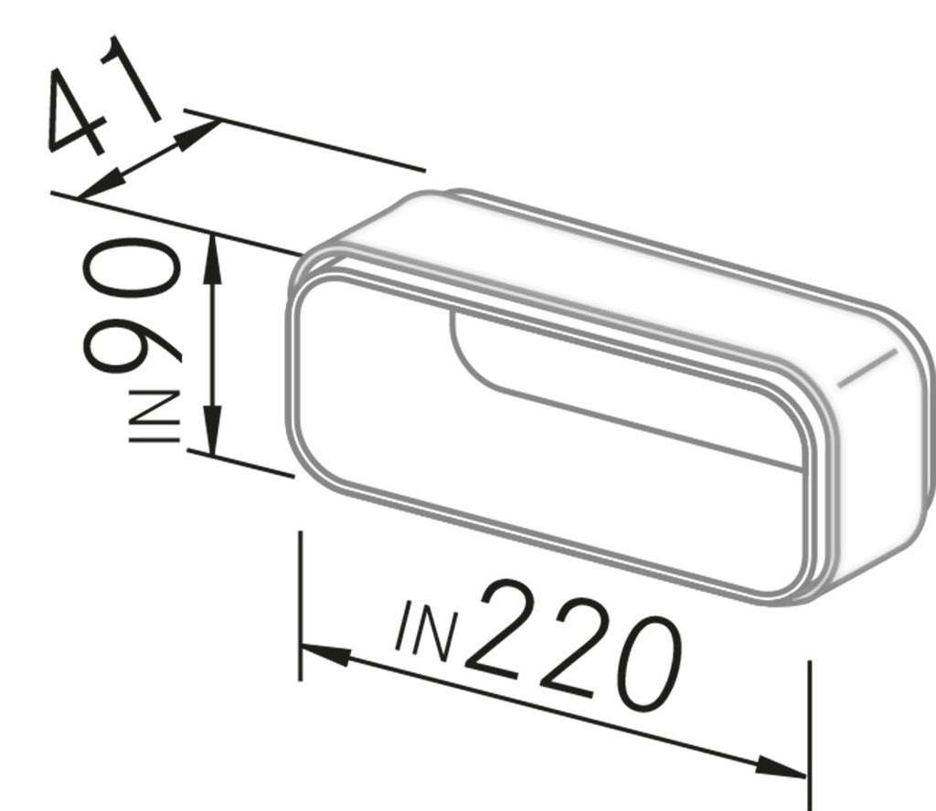 Accessoire FRECAN IT - Connecteur Plat - vue 1