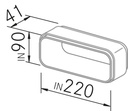 Accessoire FRECAN IT - Connecteur Plat - vue 1