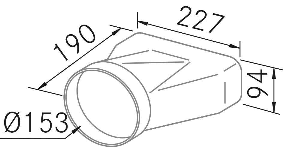 Accessoire FRECAN Adaptateur Rond Plat - vue 1