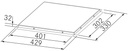 Accessoire FRECAN FC Plus Plafond Gama R1000/360 - vue 4