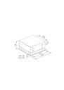 Accessoire FRECAN Caisson Recyclage Textil Plafond (TC2) - vue 1