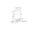 Accessoire FRECAN Plasma Filtre L750 (M) "90413" - vue 2