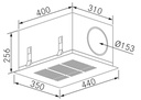 Accessoire FRECAN Plasma Filtre C1000 + R.Box Blanc "90412" - vue 2