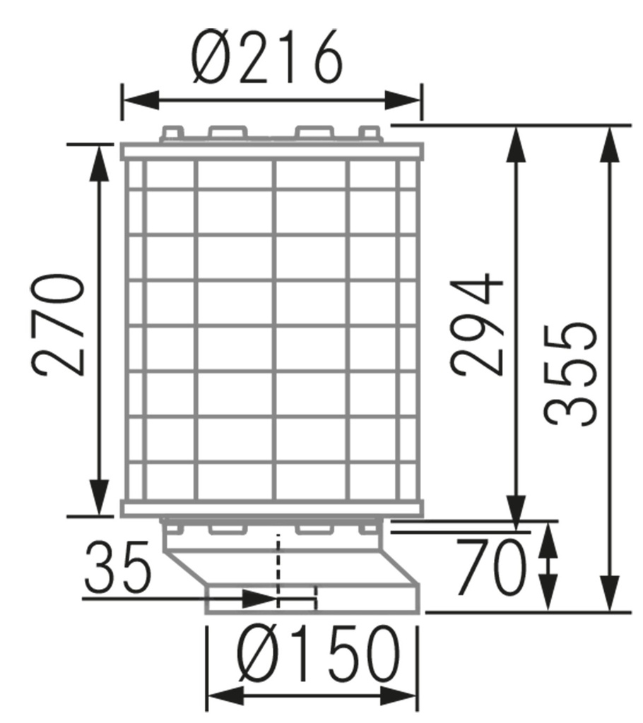 Accessoire FRECAN Plasma Filtre C1000 - vue 1