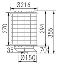 Accessoire FRECAN Plasma Filtre C1000 - vue 1