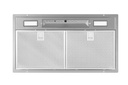 Hotte Intégrable FRECAN N307 - 600 - VF700 - A.Inox - vue 2