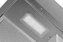Hotte Intégrable FRECAN N307 - 600 - VF700 - A.Inox - vue 3