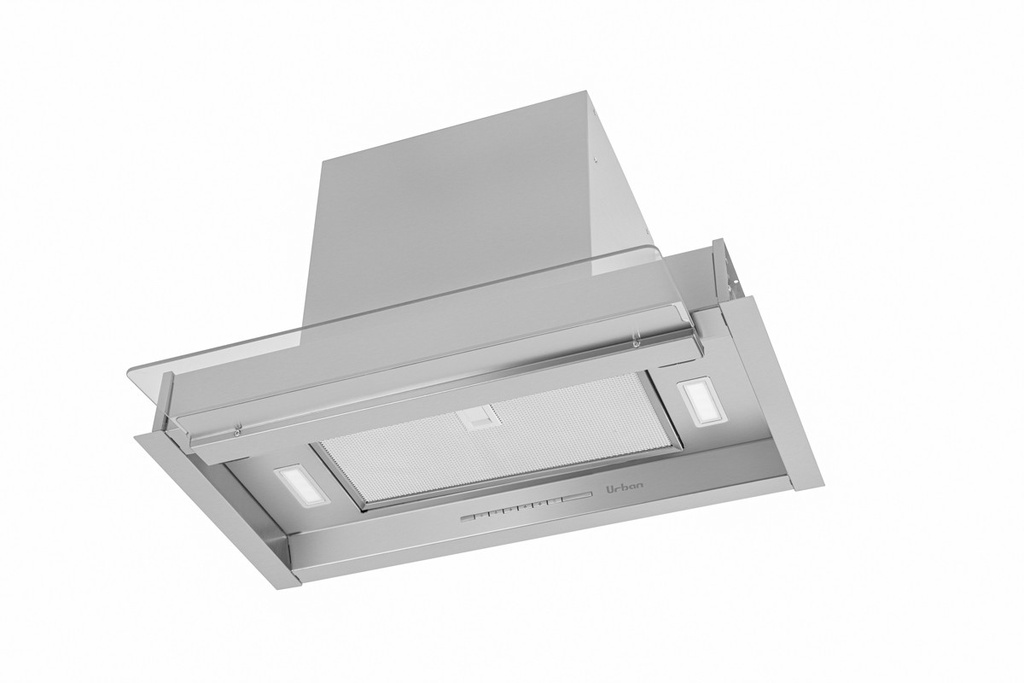 Hotte Intégrable FRECAN N711 - 600 - VF700 - A.Inox - vue 3