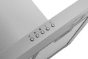 Hotte Murale FRECAN M901 - 600 - V630 - A.Inox - vue 2