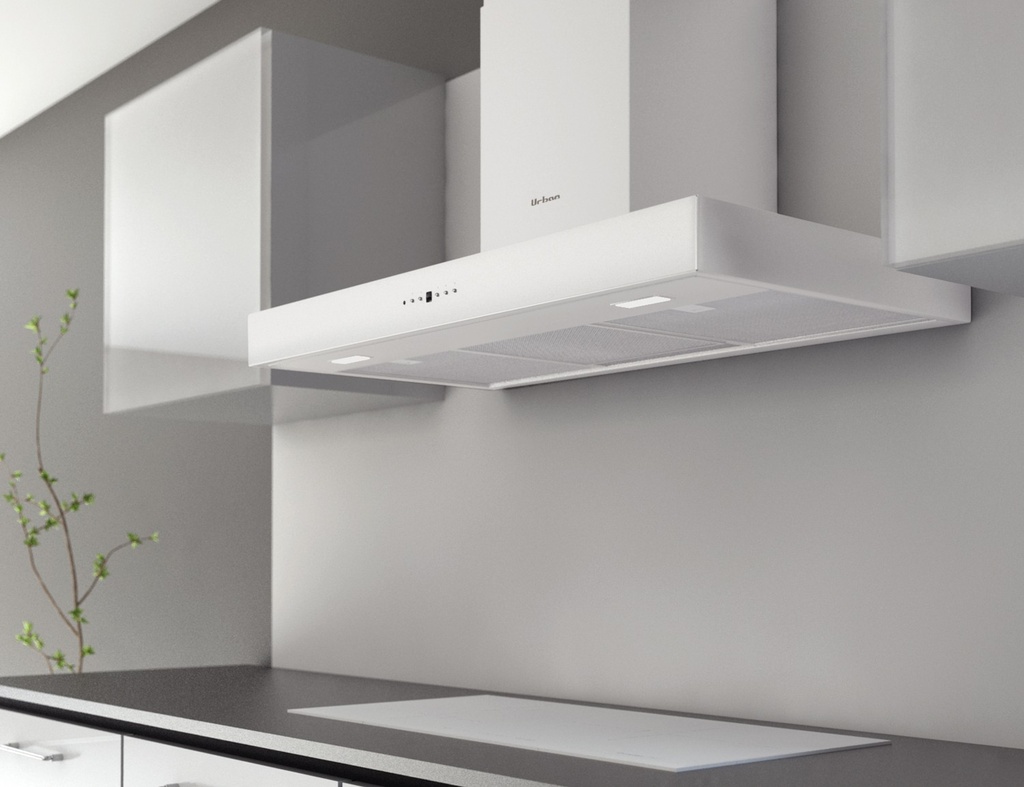 Hotte Murale FRECAN N311 - 900 - VF700 - Blanc - vue 3