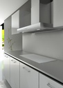 Hotte Murale FRECAN N311 - 900 - VF700 - A.Inox - vue 4