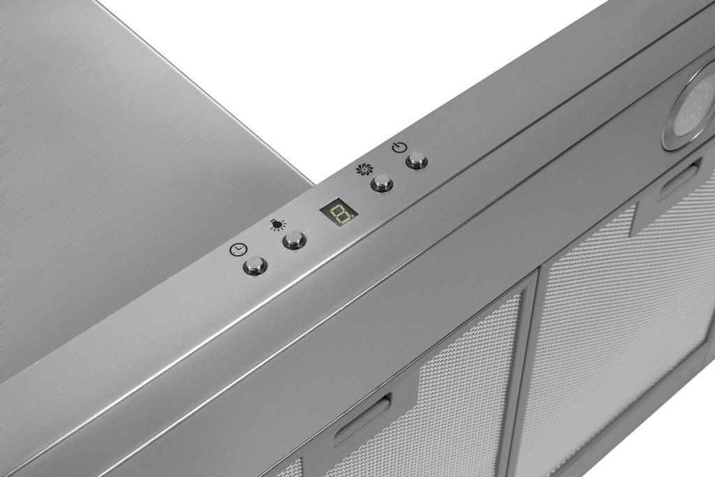 Hotte Murale FRECAN M911 - 900 - V1000 - A.Inox - vue 2