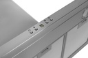 Hotte Murale FRECAN M911 - 900 - V1000 - A.Inox - vue 2