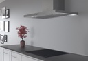 Hotte Murale FRECAN M911 - 900 - V1000 - A.Inox - vue 3