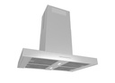 Hotte îlot FRECAN NI712 - 900 - VF700 - A.Inox - vue 1