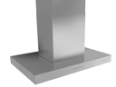 Hotte îlot FRECAN NI712 - 900 - VF700 - A.Inox - vue 2