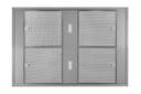 Hotte îlot FRECAN NI712 - 900 - VF700 - A.Inox - vue 4