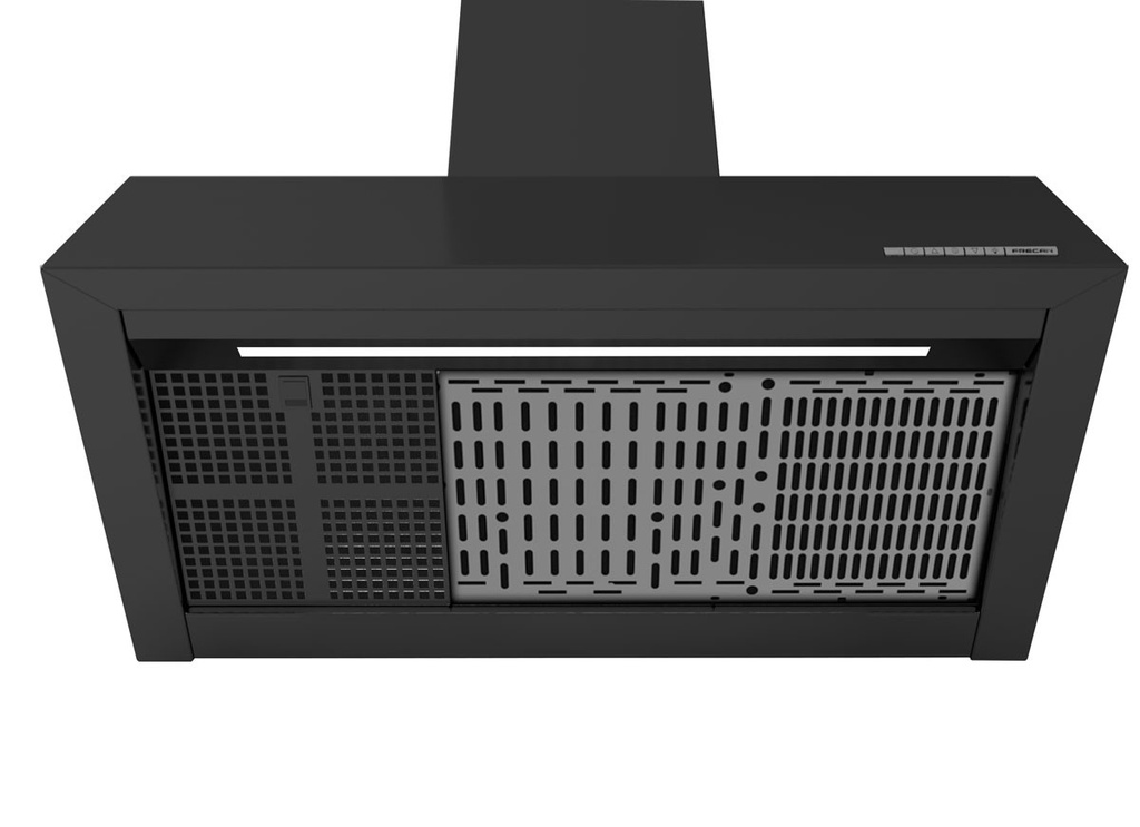 Hotte Murale FRECAN Classic-Pro - 1200 - 1100GP - Noir - vue 3