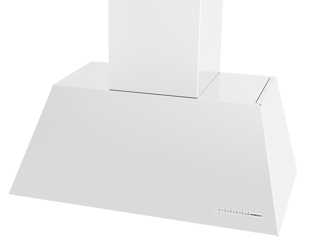 Hotte Murale FRECAN Classic-Pro - 1200 - 1100GP - Blanc - vue 1