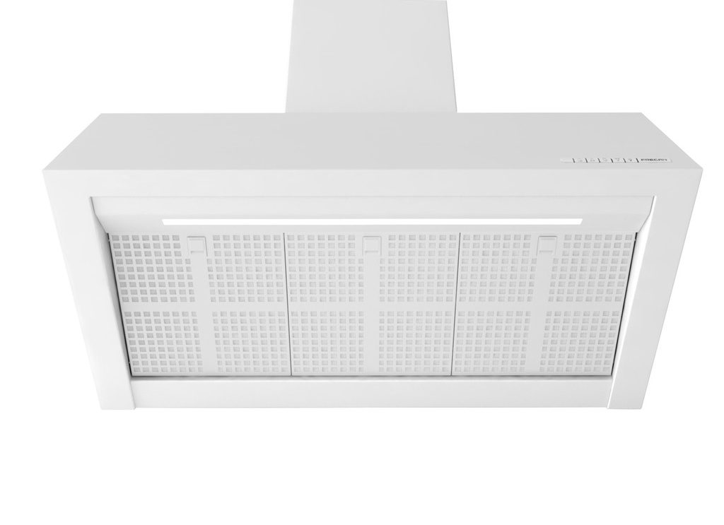 Hotte Murale FRECAN Classic-Pro - 900 - 1100GP - Blanc - vue 2