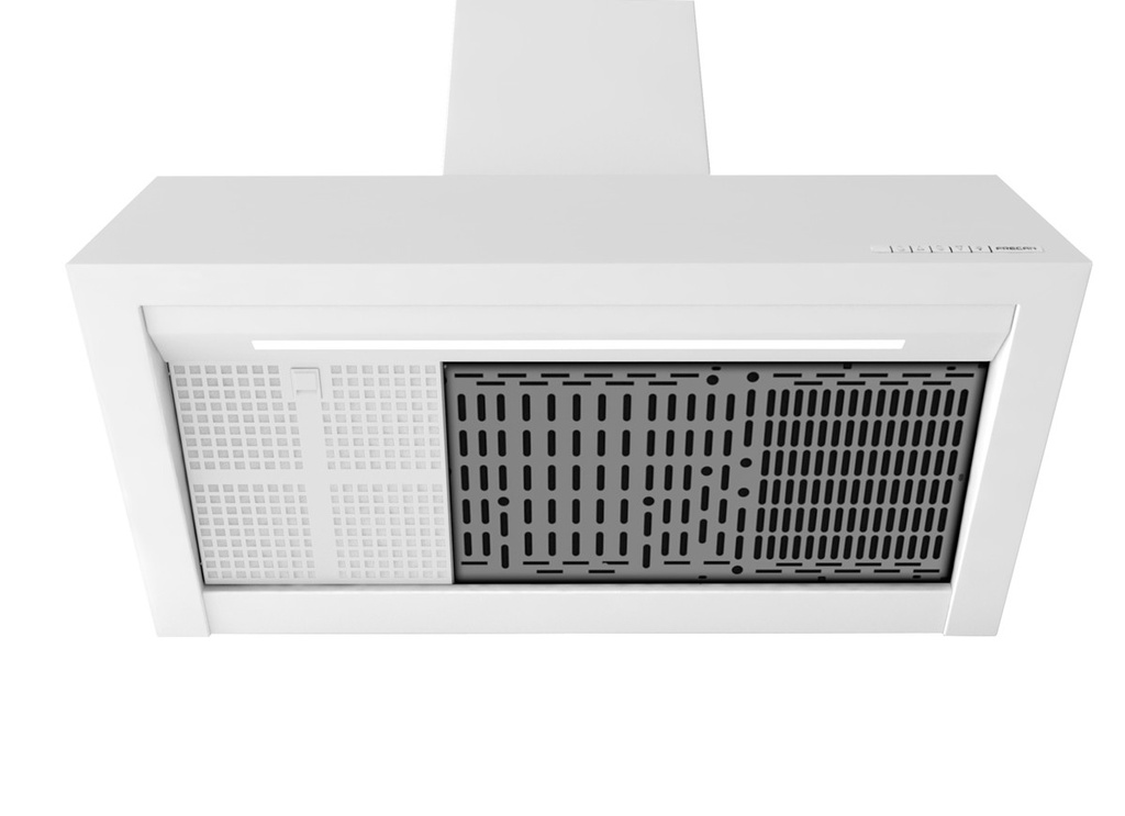 Hotte Murale FRECAN Classic-Pro - 900 - 1100GP - Blanc - vue 3