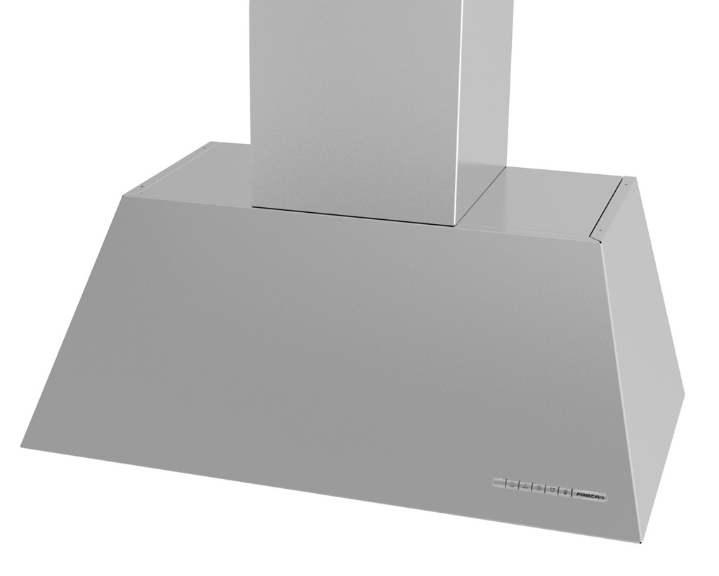 Hotte Murale FRECAN Classic-Pro - 900 - 1100GP - A.Inox - vue 1
