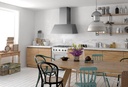 Hotte Murale FRECAN Classic-Pro - 900 - 1100GP - A.Inox - vue 4