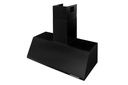Hotte Murale FRECAN Keops - 1200 - 1100GP - Noir - vue 1