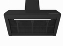 Hotte Murale FRECAN Keops - 1200 - 1100GP - Noir - vue 2