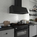 Hotte Murale FRECAN Keops - 1200 - 1100GP - Noir - vue 3