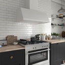 Hotte Murale FRECAN Keops - 1200 - 1100GP - Blanc - vue 4