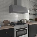 Hotte Murale FRECAN Keops - 1200 - 1100GP - A.Inox - vue 4