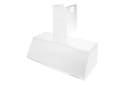 Hotte Murale FRECAN Keops - 900 - 1100GP - Blanc - vue 1