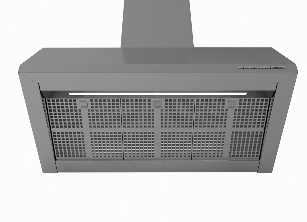 Hotte Murale FRECAN Keops - 900 - 1100GP - A.Inox - vue 2