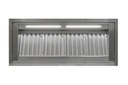 Hotte Murale FRECAN Keops Prof - 900 - Sans Moteur - A.Inox - vue 2